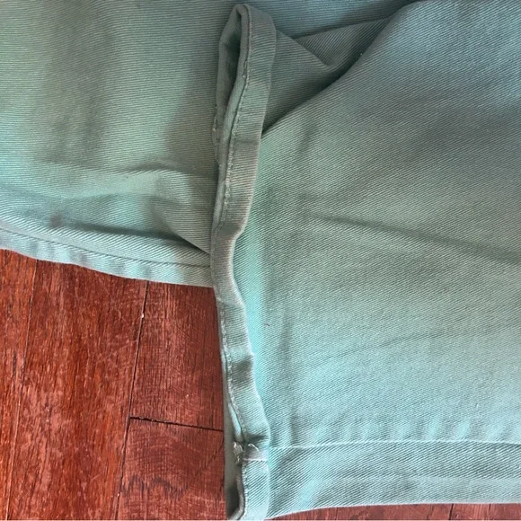 Flare teal jeans - Picture 2 of 5